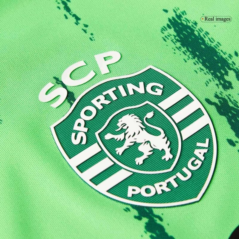 Sporting CP Third Away Soccer Jersey 2024/25