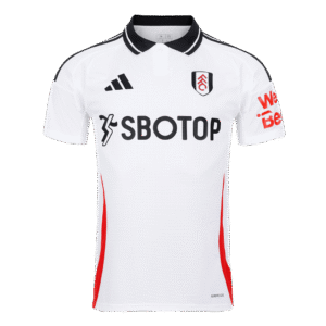 Fulham Home Soccer Jersey 2024/25