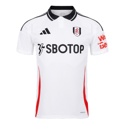 Fulham Home Soccer Jersey 2024/25