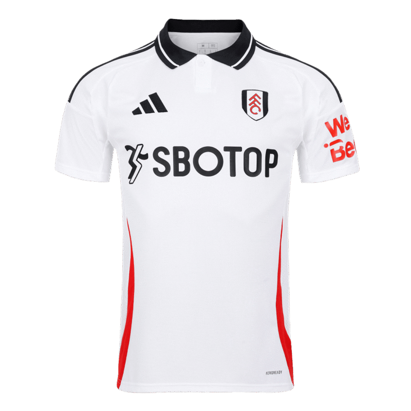 Fulham Home Soccer Jersey 2024/25