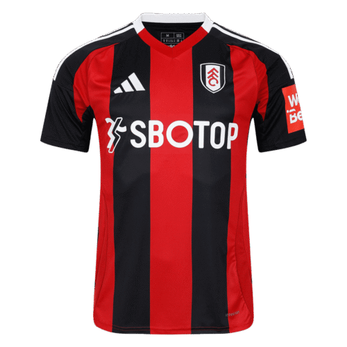 Fulham Away Soccer Jersey 2024/25