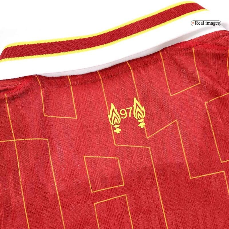VIRGIL #4 Liverpool Home Authentic Soccer Jersey 2024/25