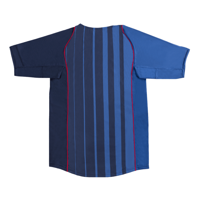 Vintage Soccer Jersey Barcelona Away 2004/05