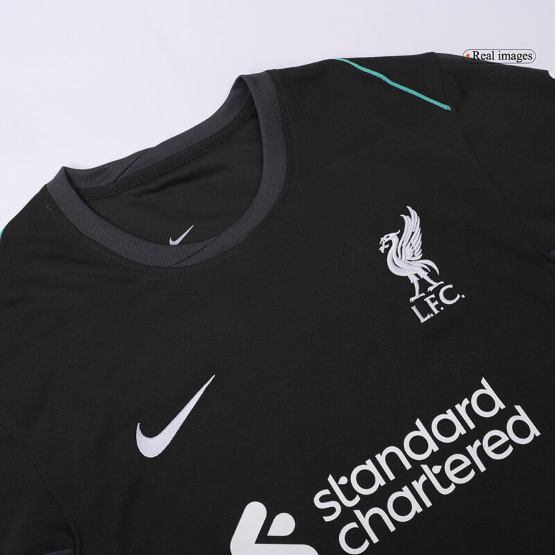 M.SALAH #11 Liverpool Away Soccer Jersey 2024/25
