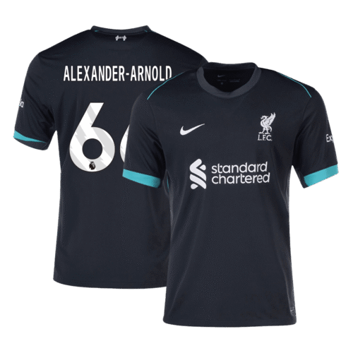 ALEXANDER-ARNOLD #66 Liverpool Away Soccer Jersey 2024/25