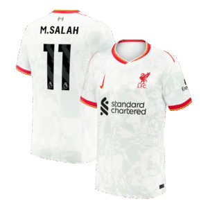 M.SALAH #11 Liverpool Third Away Soccer Jersey 2024/25