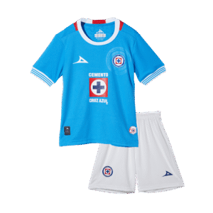 Cruz Azul Home Kids Soccer Jerseys Kit 2024/25