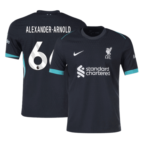 ALEXANDER-ARNOLD #66 Liverpool Away Authentic Soccer Jersey 2024/25