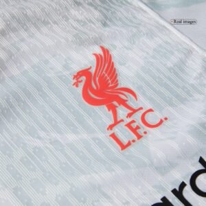 VIRGIL #4 Liverpool Third Away Authentic Soccer Jersey 2024/25