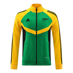 Arsenal Track Jacket 2024/25 - Green&Yellow