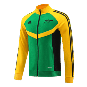 Arsenal Track Jacket 2024/25 - Green&Yellow