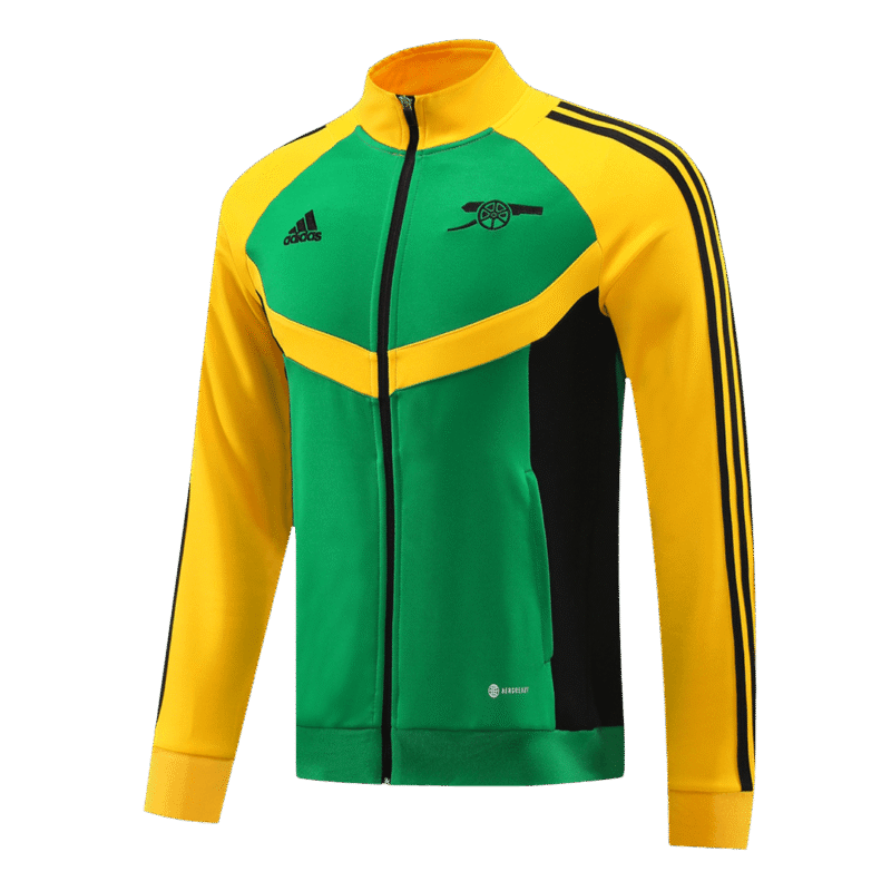 Arsenal Track Jacket 2024/25 - Green&Yellow
