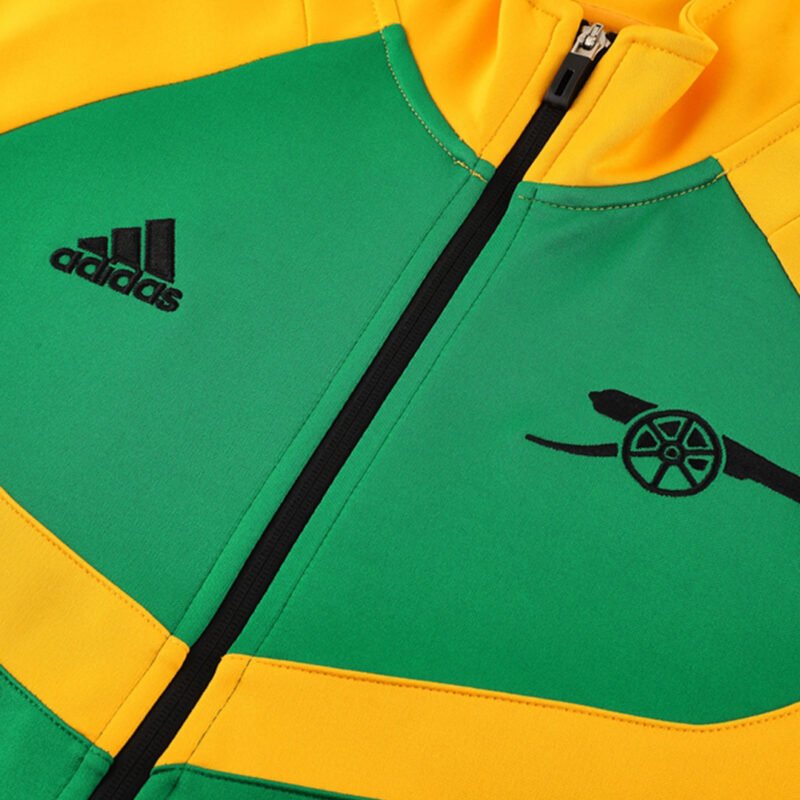 Arsenal Track Jacket 2024/25 - Green&Yellow