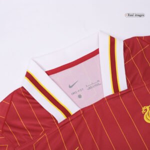 VIRGIL #4 Liverpool Home Soccer Jersey 2024/25 - UCL