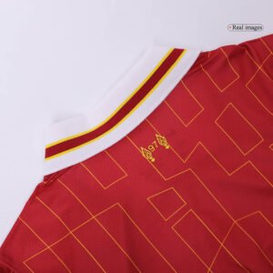 VIRGIL #4 Liverpool Home Soccer Jersey 2024/25 - UCL
