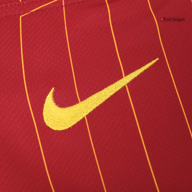 ALEXANDER-ARNOLD #66 Liverpool Home Soccer Jersey 2024/25 - UCL