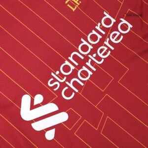 ALEXANDER-ARNOLD #66 Liverpool Home Soccer Jersey 2024/25 - UCL
