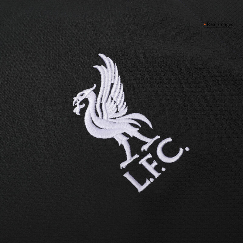 M.SALAH #11 Liverpool Away Soccer Jersey 2024/25 - UCL