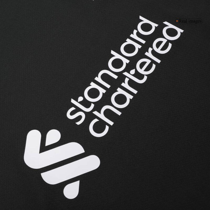 M.SALAH #11 Liverpool Away Soccer Jersey 2024/25 - UCL