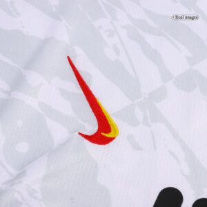 M.SALAH #11 Liverpool Third Away Soccer Jersey 2024/25 - UCL