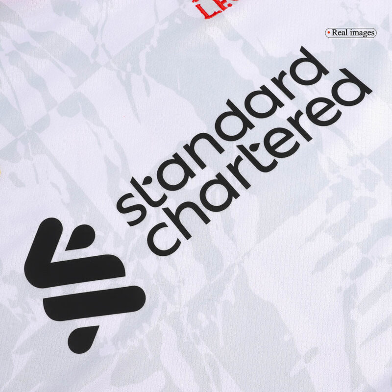 M.SALAH #11 Liverpool Third Away Soccer Jersey 2024/25 - UCL