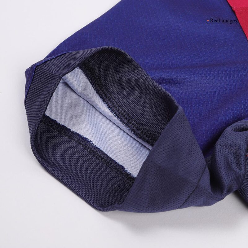 RAPHINHA #11 Barcelona Home Soccer Jersey 2024/25