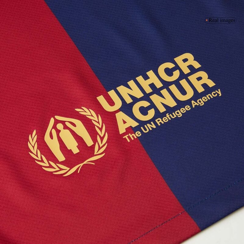 Barcelona Home Soccer Jersey 2024/25 - 125th Anniversary