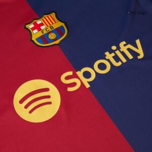 Barcelona Home Soccer Jersey 2024/25 - 125th Anniversary