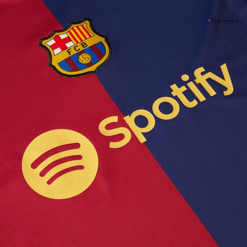 Barcelona Home Soccer Jersey 2024/25 - 125th Anniversary