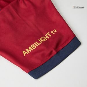 Barcelona Home Soccer Jersey 2024/25 - 125th Anniversary (Spotify Logo Without Text)