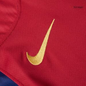Barcelona Home Soccer Jersey 2024/25 - 125th Anniversary (Spotify Logo Without Text)