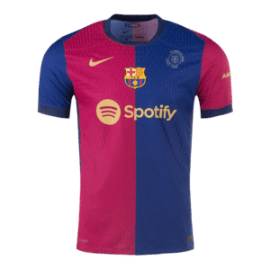 Barcelona Home Authentic Soccer Jersey 2024/25 - 125th Anniversary