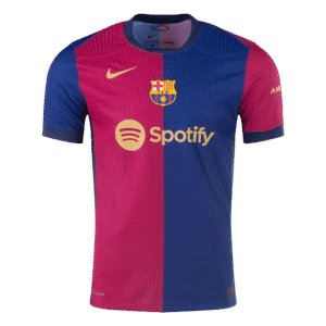 Barcelona Home Authentic Soccer Jersey 2024/25 - 125th Anniversary