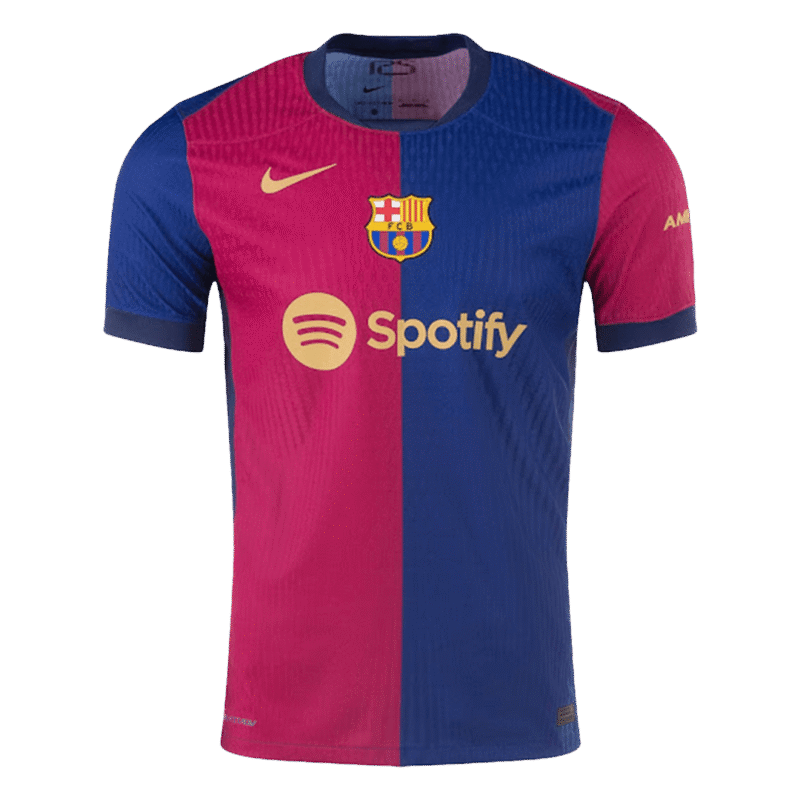 Barcelona Home Authentic Soccer Jersey 2024/25 - 125th Anniversary