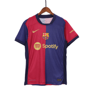 Barcelona Home Authentic Soccer Jersey 2024/25 - 125th Anniversary