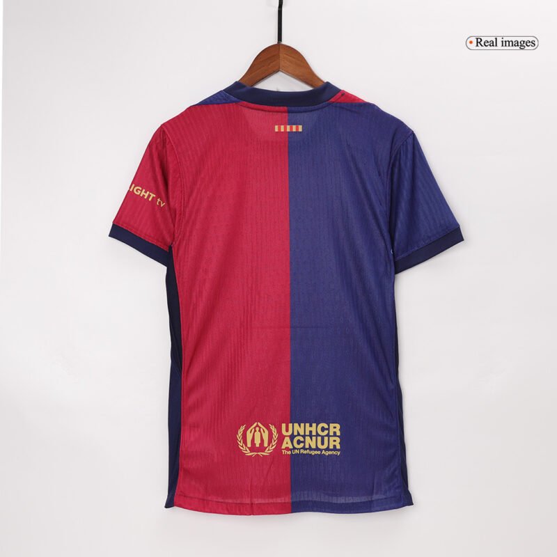 Barcelona Home Authentic Soccer Jersey 2024/25 - 125th Anniversary