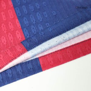 Barcelona Home Authentic Soccer Jersey 2024/25 - 125th Anniversary(Spotify Logo Without Text)