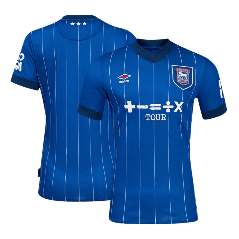 Ipswich Town Home Soccer Jersey 2024/25