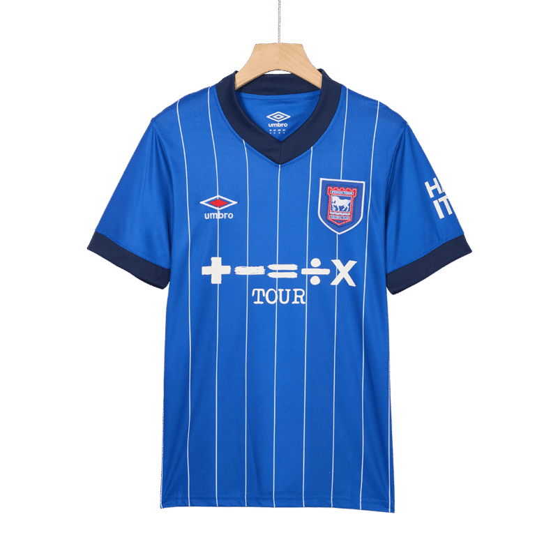 Ipswich Town Home Soccer Jersey 2024/25
