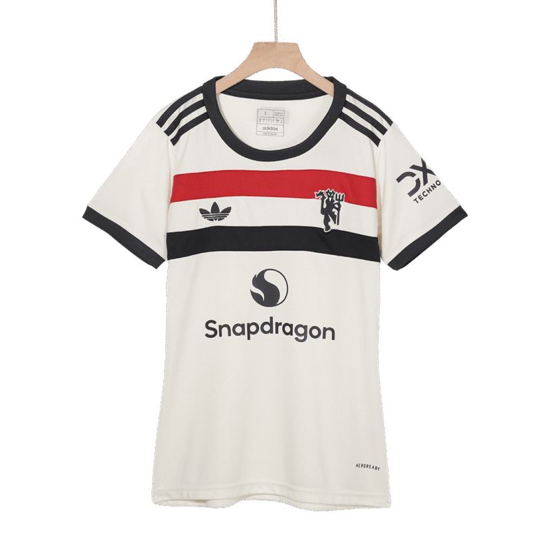Women's Manchester United Third Away Jersey 2024/25