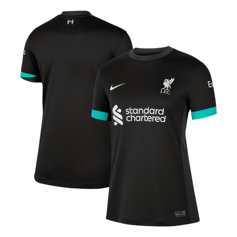 Women's Liverpool Away Jersey 2024/25