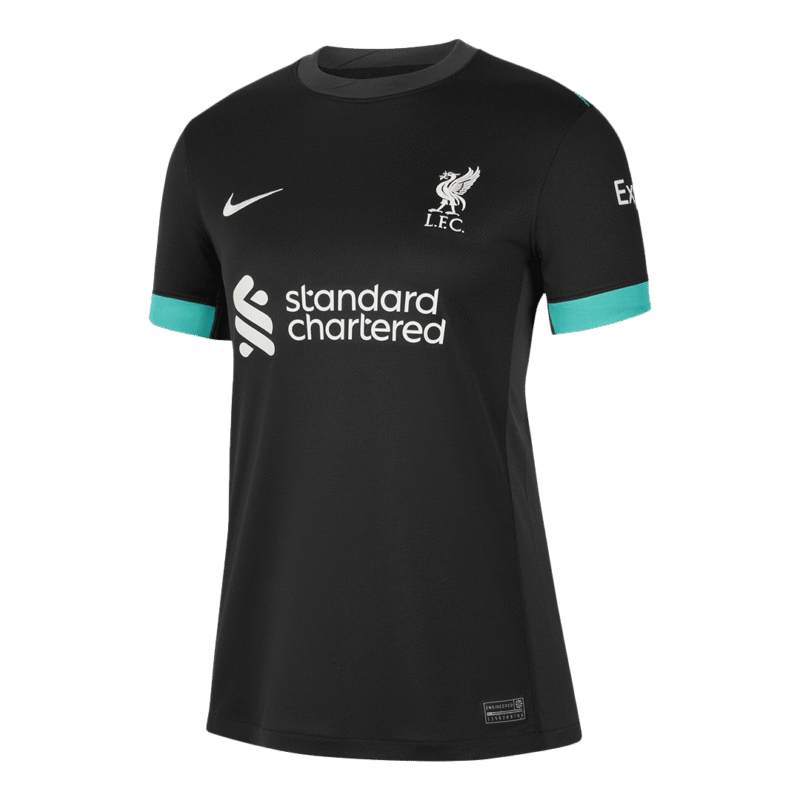 Women's Liverpool Away Jersey 2024/25
