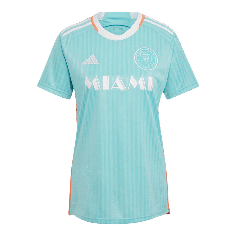 Terceira camisola de jogo do Inter Miami CF para mulher 2024