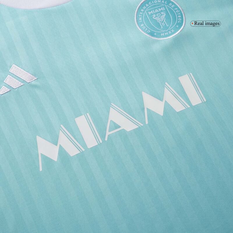 Terceira camisola de jogo do Inter Miami CF para mulher 2024