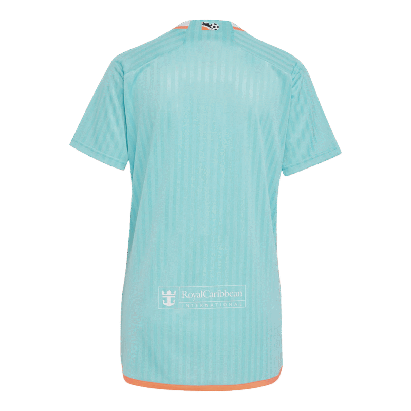 Terceira camisola de jogo do Inter Miami CF para mulher 2024