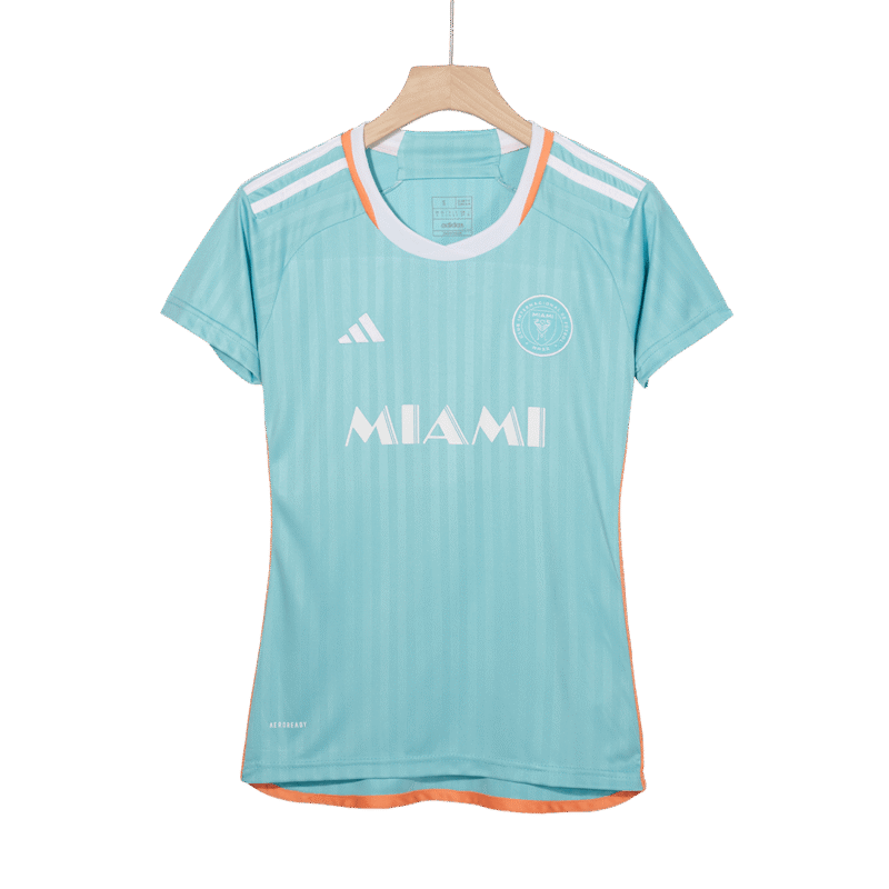 Terceira camisola de jogo do Inter Miami CF para mulher 2024