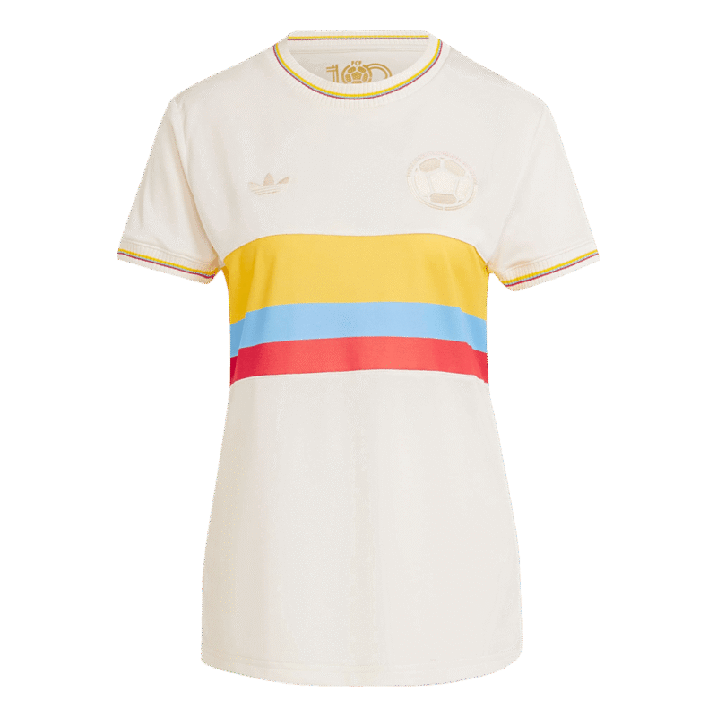 Maillot femme Colombie 2024 - 100e anniversaire