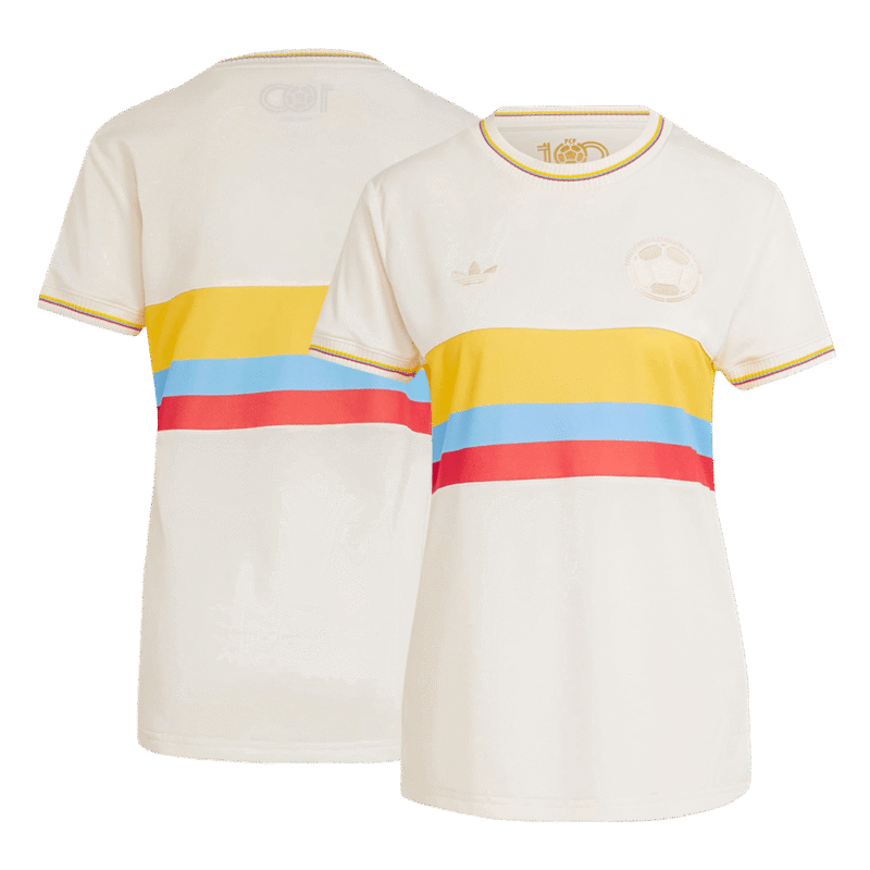 Maillot femme Colombie 2024 - 100e anniversaire