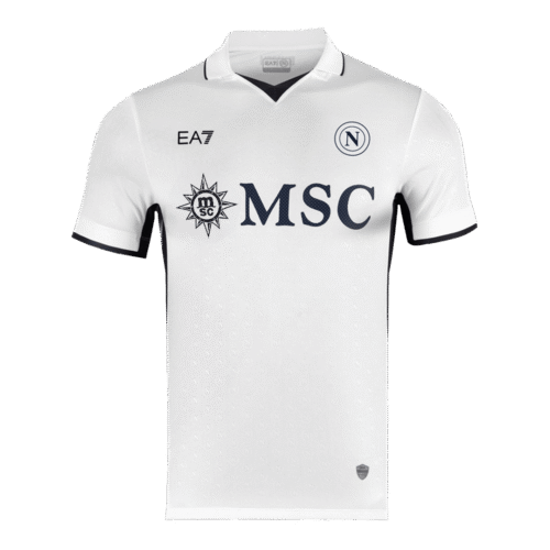 Napoli Away Authentic Soccer Jersey 2024/25
