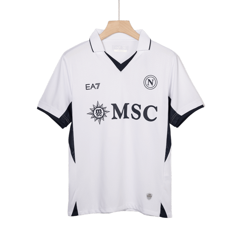 Napoli Away Authentic Soccer Jersey 2024/25